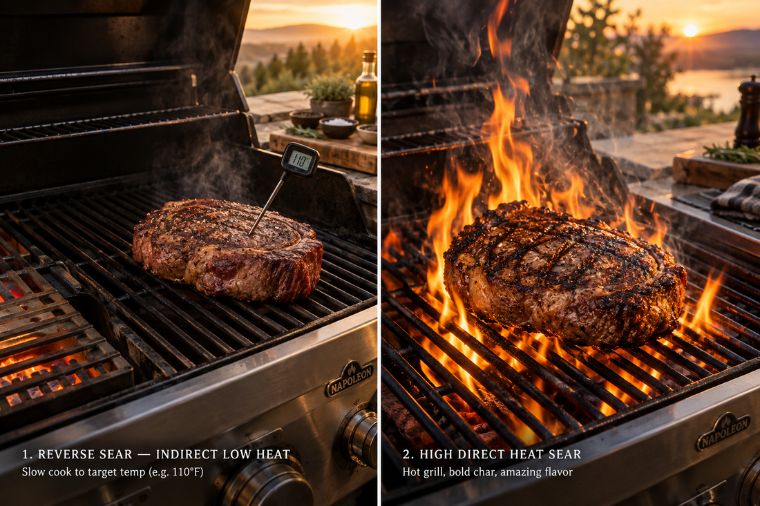 How to Get a Perfect Sear: The Reverse Sear Method Explained