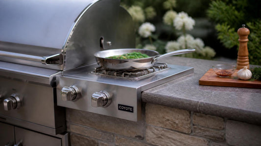Coyote Power Burner vs. Single & Double Side Burners: Which Is Best for Your Outdoor Kitchen?