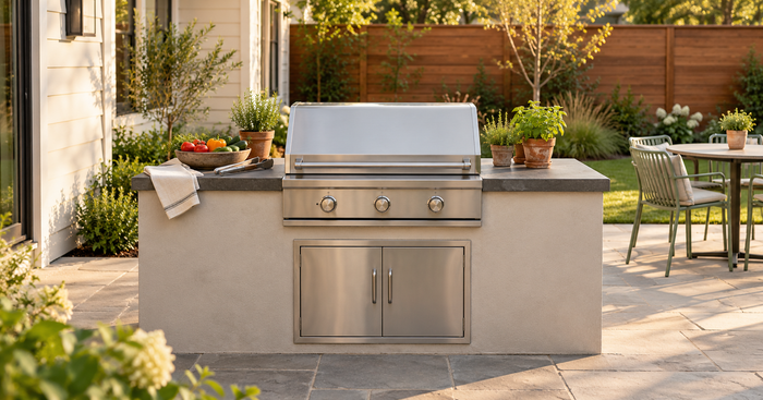 Built-In Grills