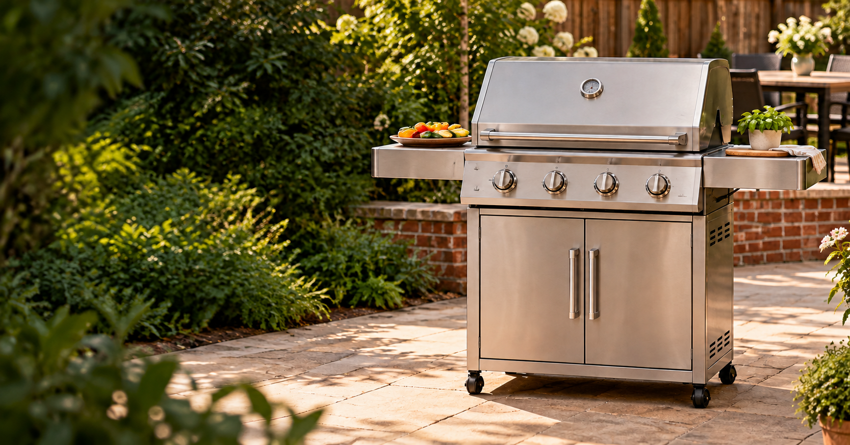Natural Gas & Propane Grills