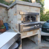 Alfresco Pizza Oven Plus AXE-PZA-BI - Built-In Gas Pizza Oven, 456 Sq In, LP or Natural Gas