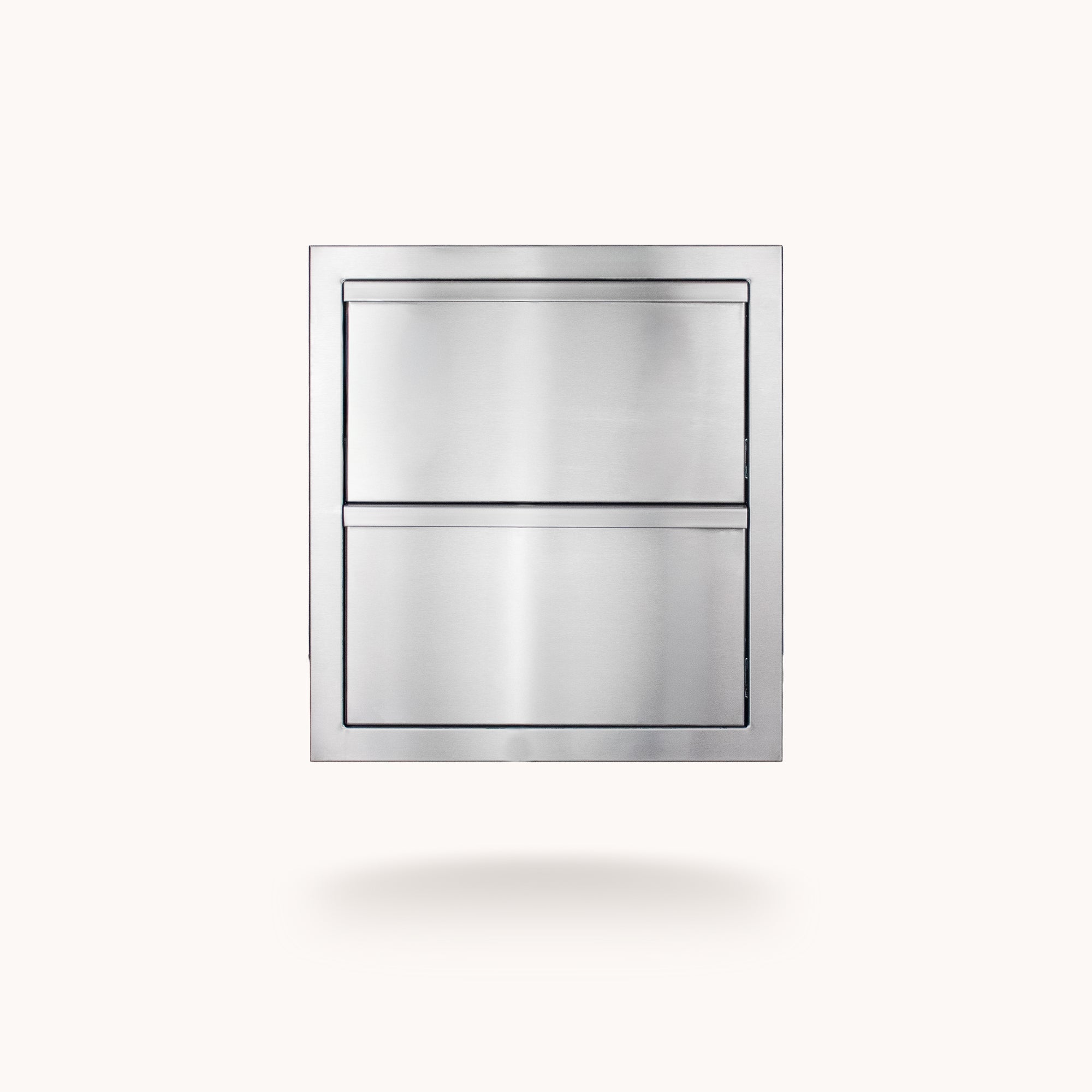 American Made Grills 18-inch deluxe 2-drawer