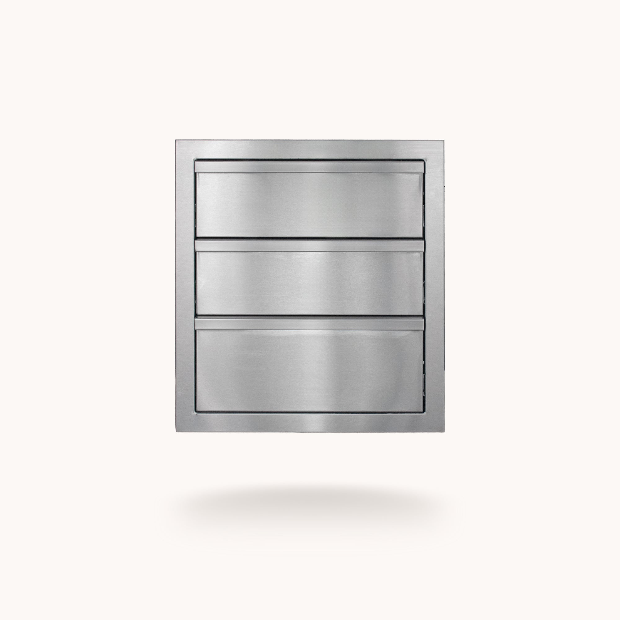 American Made Grills 18-inch deluxe 3-drawer