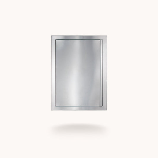 American Made Grills 18-inch deluxe vertical single access door
