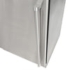 Coyote 24" Outdoor Refrigerator Reversable Hinge C124R-S