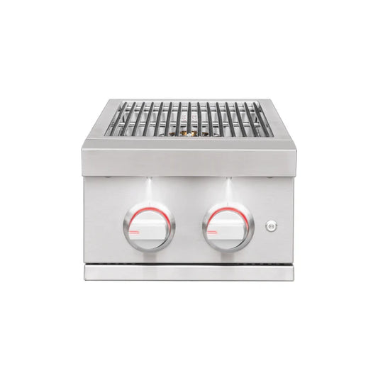 Summerset Pro Double Side Burner - Built-In Burner