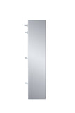TrueFlame 4-inch spacer bracket detail for 36-inch outdoor vent hood TF-VH36-2-SP4