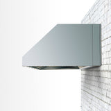 TrueFlame 4-inch spacer bracket for 48-inch outdoor vent hood, stainless steel, TF-VH48-3-SP4