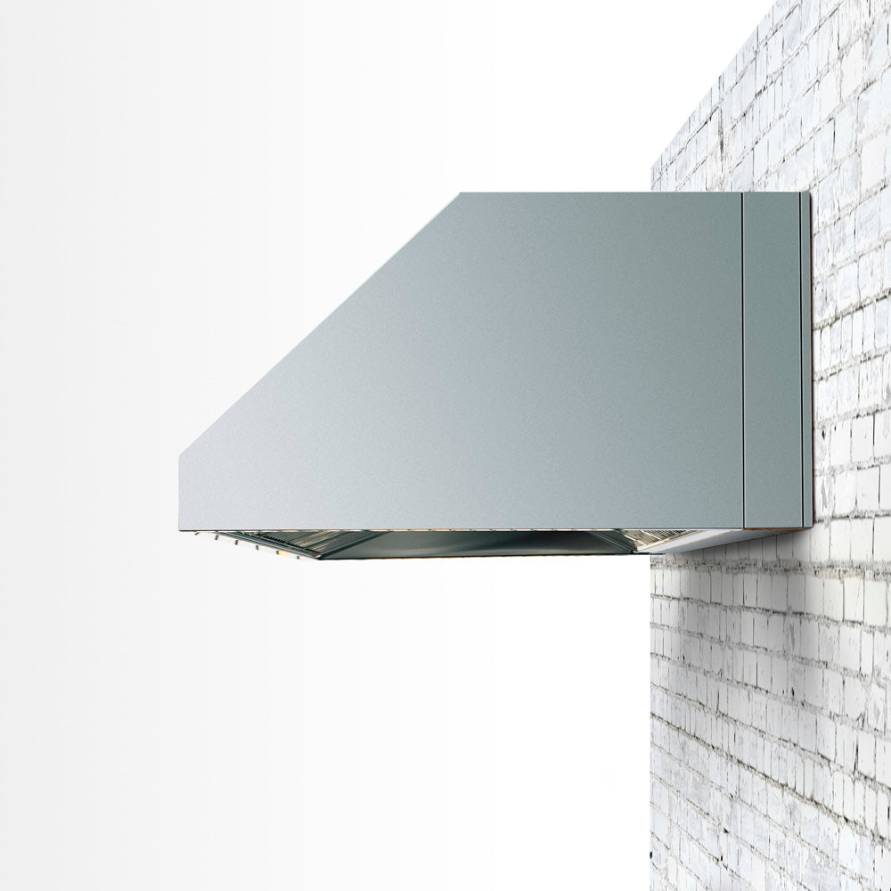 TrueFlame 4-inch spacer bracket for 60-inch outdoor vent hood, stainless steel, TF-VH60-3-SP4
