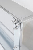 TrueFlame 8-inch spacer bracket for 60-inch vent hood, additional view, TF-VH60-3-SP8