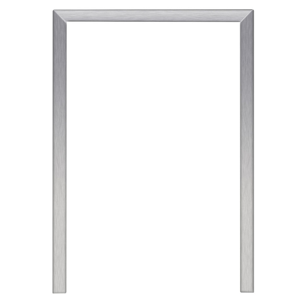 TrueFlame stainless trim kit for 22-inch series outdoor refrigerators AMD-RTK-22