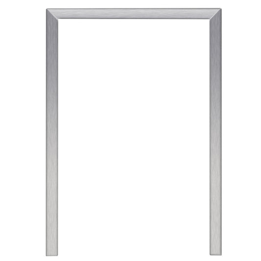 TrueFlame stainless trim kit for 22-inch series outdoor refrigerators AMD-RTK-22