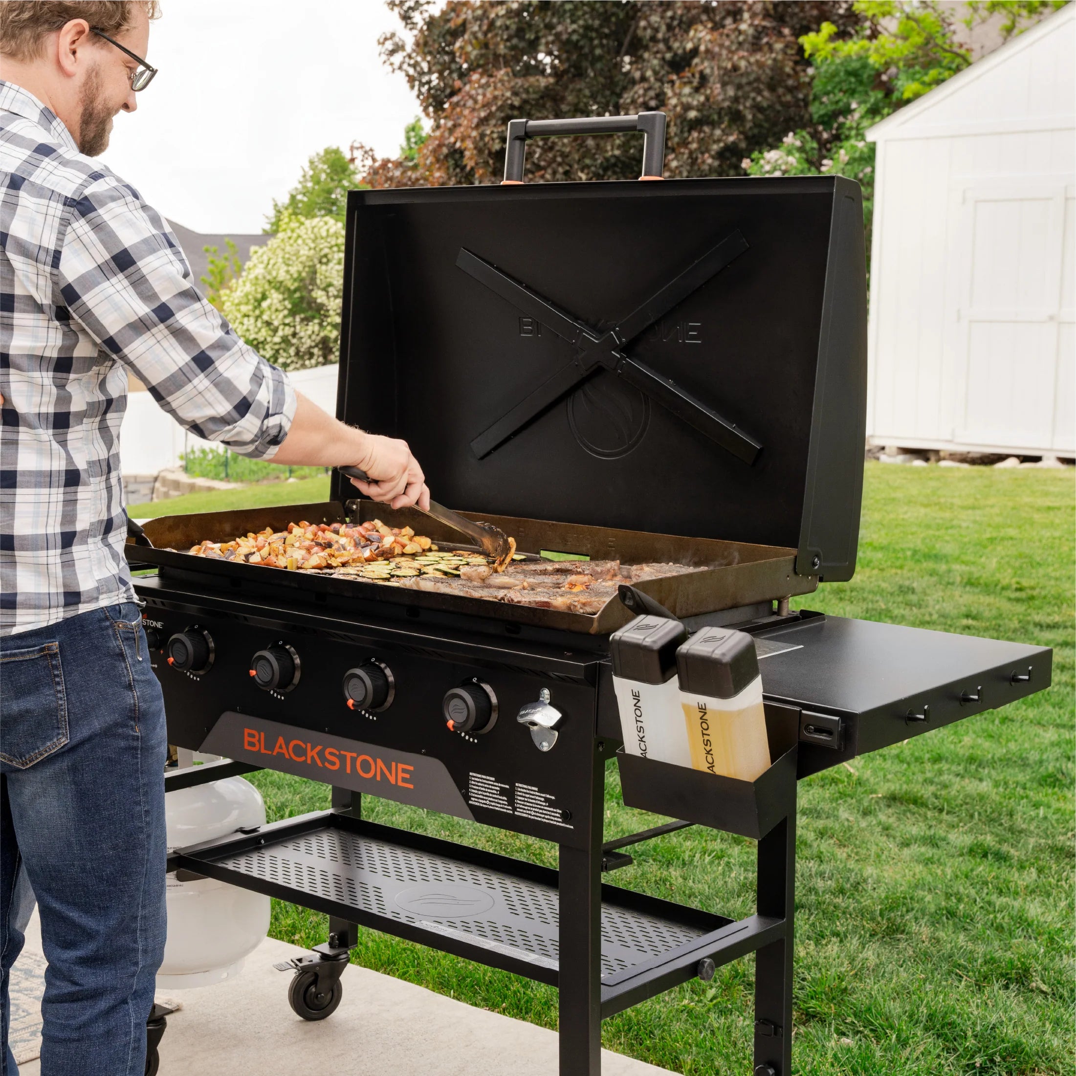 Blackstone Omnivore 36" Griddle w/Hood