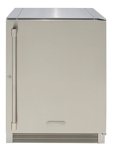 Alfresco 24" Under Counter Refrigerator AR-24 - 5.67 Cu. Ft., PolarCore Series, 304 Stainless Steel