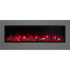 Modern Flames 56" Landscape Pro Slim Built-In Electric Fireplace