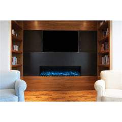 Modern Flames 68" Landscape Pro Slim Built-In Electric Fireplace