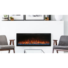 Modern Flames 50" Spectrum Slimline Wall Mount/ Recessed Electric Fireplace