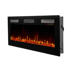 Dimplex Sierra 60" Wall/Built-In Linear Fireplace