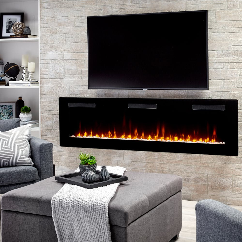 Dimplex Sierra 72" Linear Electric Fireplace