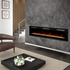 Dimplex Sierra 72" Linear Electric Fireplace