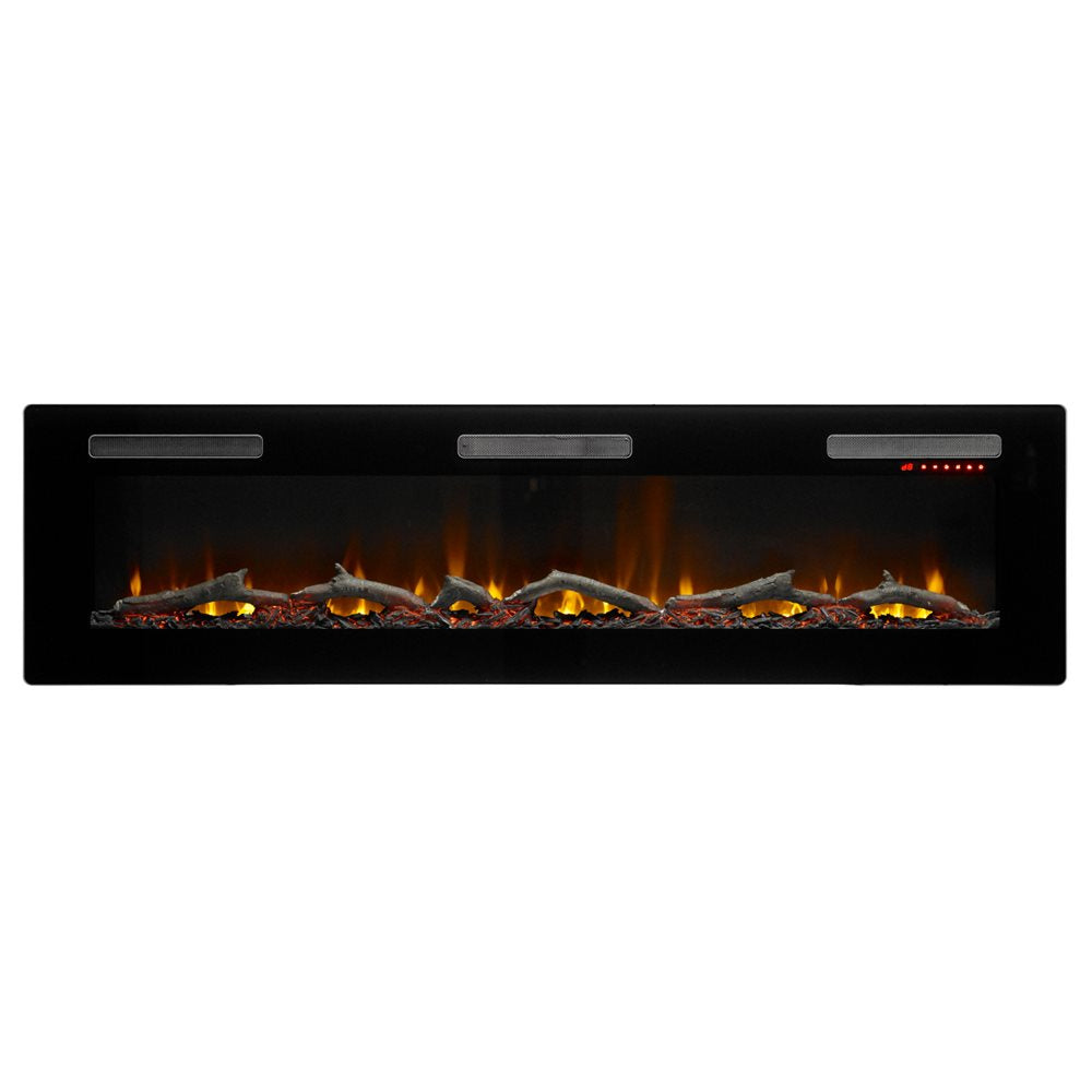 Dimplex Sierra 72" Linear Electric Fireplace