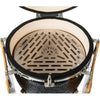 Coyote Asado Smoker with Stand & Side Shelves