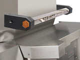 Full view of the Memphis Elevate 30" Freestanding Pellet Grill equipped with accessories, perfect for outdoor cooking.