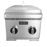 Coyote 12" Built-In Gas Double Side Burner (LP) - C1DBLP