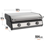 Blackstone Built-In 30" Electric Griddle 240V/5400 W