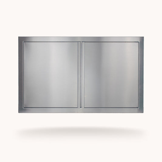American Made Grills 36-inch deluxe double access door