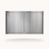 American Made Grills 36-inch deluxe double access door
