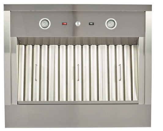 Coyote 36" Outdoor Chimney Vent Hood