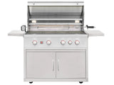 Summerset TRL Pro 40" Freestanding Grill on Deluxe Cart - TRLPRO40 + CARTTRL40-DC