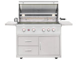 Summerset TRL Pro 40" Freestanding Grill on Deluxe Cart - TRLPRO40 + CARTTRL40-DC