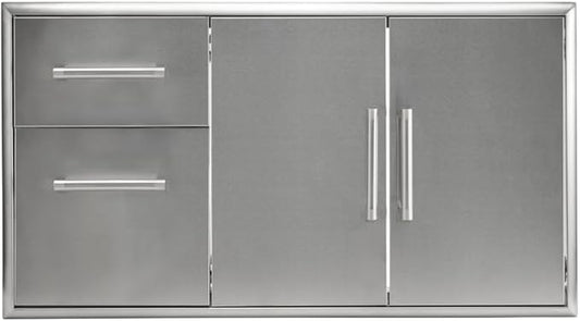 Coyote Outdoor Living 45" Double Access Doors & Drawer Cabinet