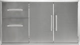 Coyote Outdoor Living 45" Double Access Doors & Drawer Cabinet - C3-CD2DC