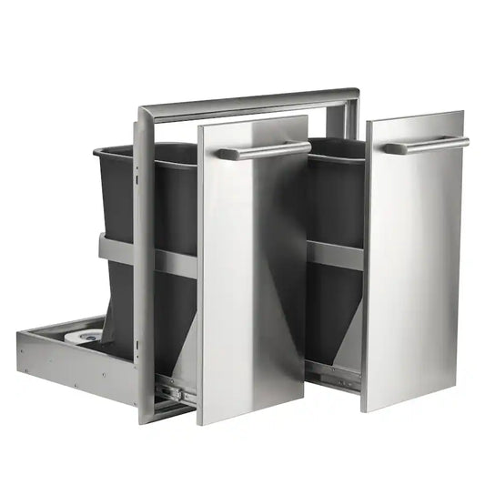 Coyote 26" Pull-Out Trash and Recycle