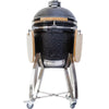 Coyote Asado Smoker with Stand & Side Shelves