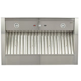 Coyote 48" Outdoor Vent Hood Insert - C1LINER48