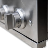 Summerset Pro Double Side Burner - Built-In Burner