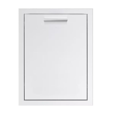 Summerset 20" 2-Bin Trash and Recycling Drawer TD2-20 - Roll-Out, Stainless Steel