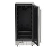 Coyote 15" Outdoor Refrigerator, Reversible Hinge C115R-S