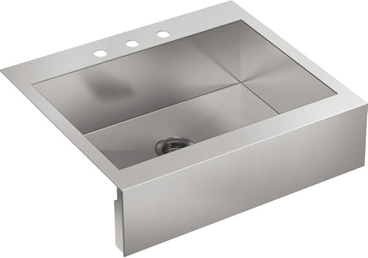 Coyote 30" Farmhouse Sink with Faucet