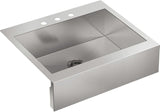 Coyote 30" Farmhouse Sink with Faucet - CFHSINK