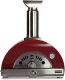 30" Hybrid Multi-Fuel Outdoor Oven, NG, Red C1PZ30HRNG