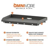 Blackstone Original 22" Omnivore Griddle