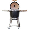 Coyote Asado Smoker with Stand & Side Shelves