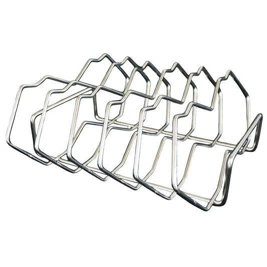 Primo 5-slot rib rack for Oval X-Large, Large, Junior and Round ceramic grills