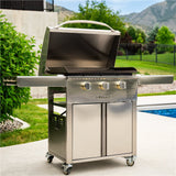 Blackstone Select 28" Griddle Cart with Cabinet