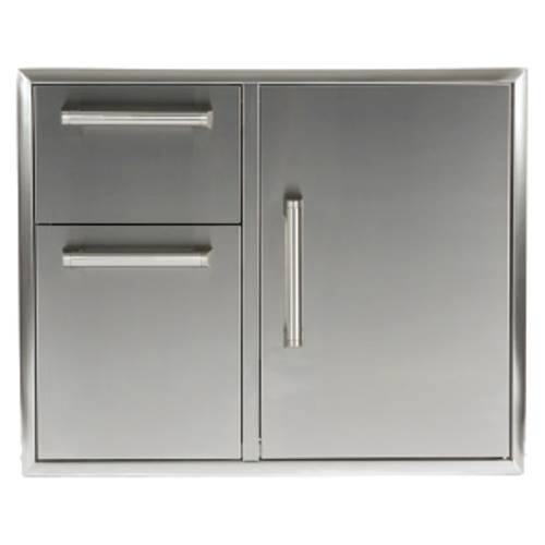 Coyote Combo Drawer - 2 Drawer Cabinet and Double Door